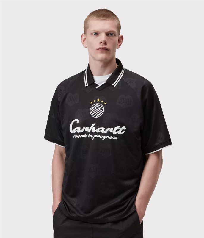 CARHARTT WIP TERRCE FOOTBALL T