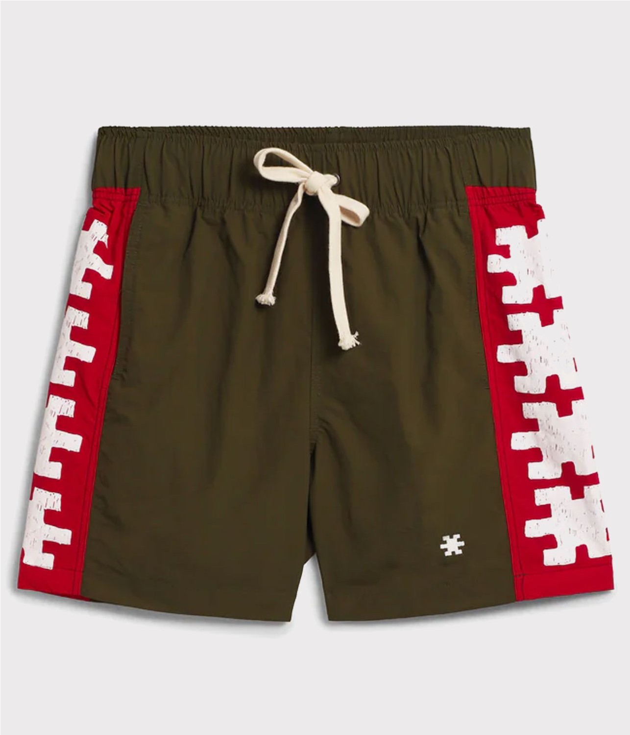 CABRIO CONTRAST BAND SWIMWEAR