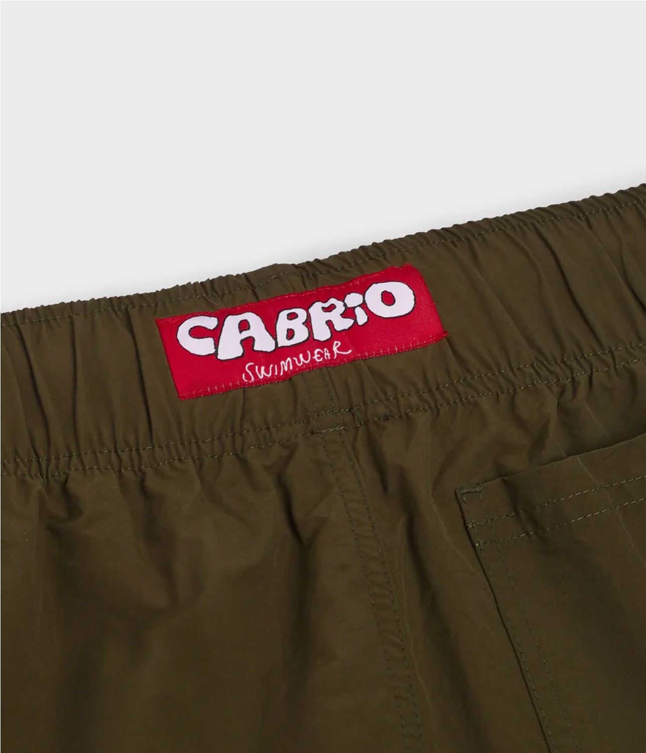 CABRIO CONTRAST BAND SWIMWEAR