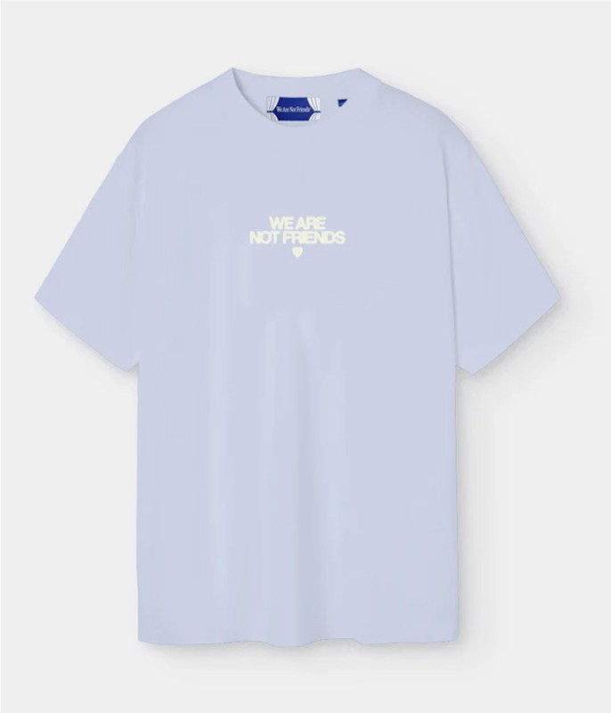 WE ARE NO FRIENDS BOLD LOVE T