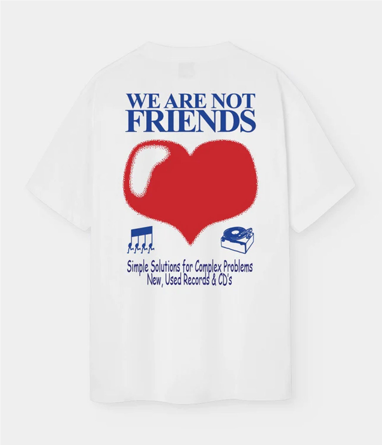 WE ARE NOT FRIENDS ANALOG LOVE