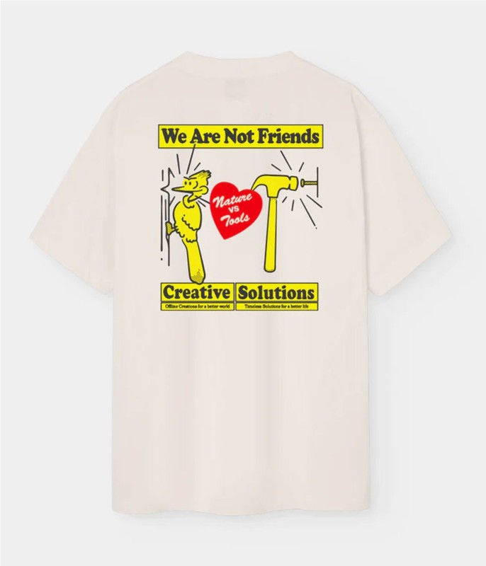 WE ARE NOT FRIENDS NATURE TOOL
