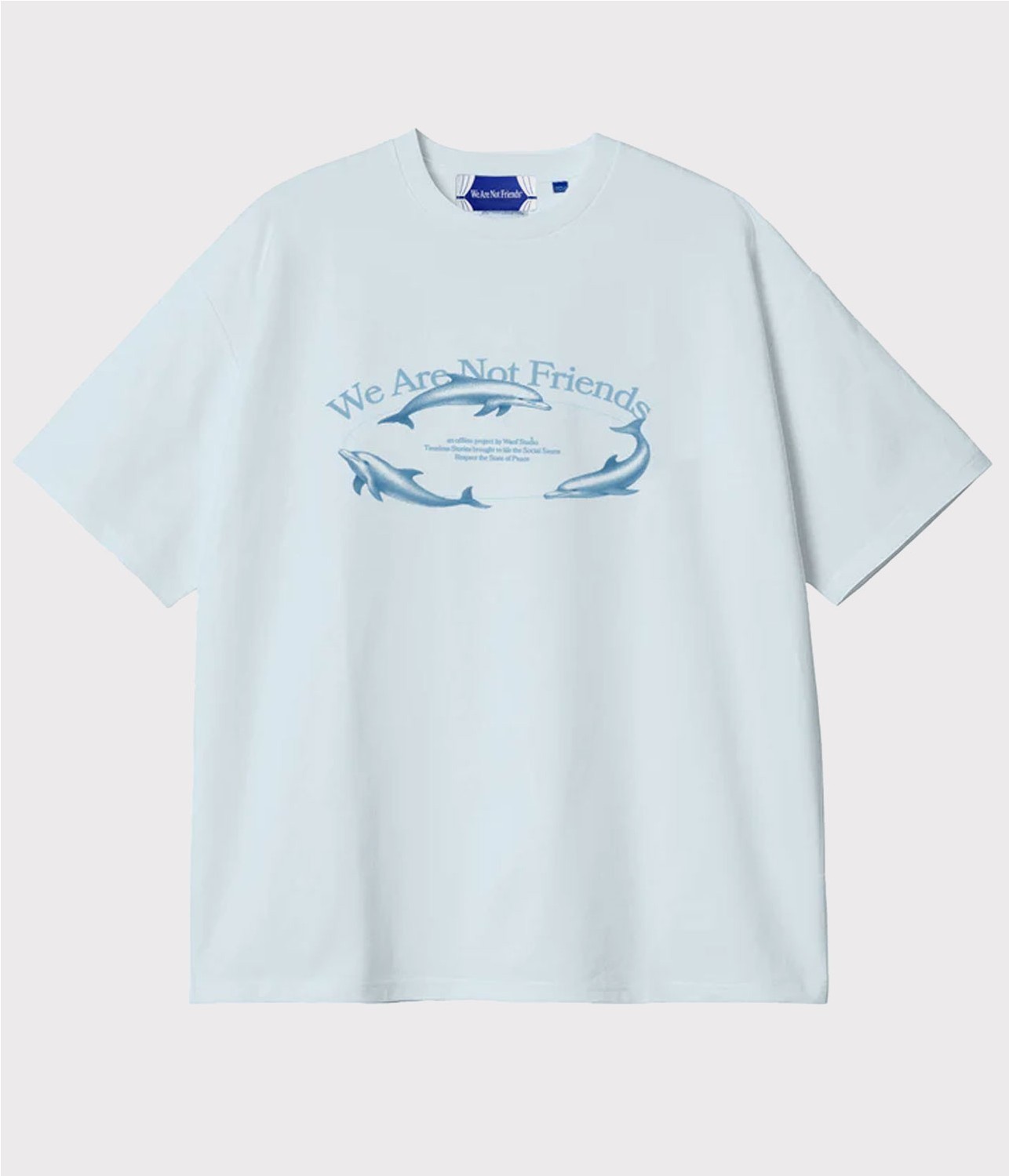 WE ARE NOT FRIENDS SEAWORLD T