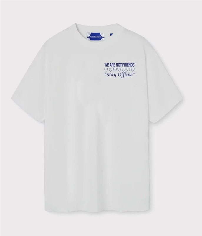 WE ARE NOT FRIENDS OFFLINE TEE