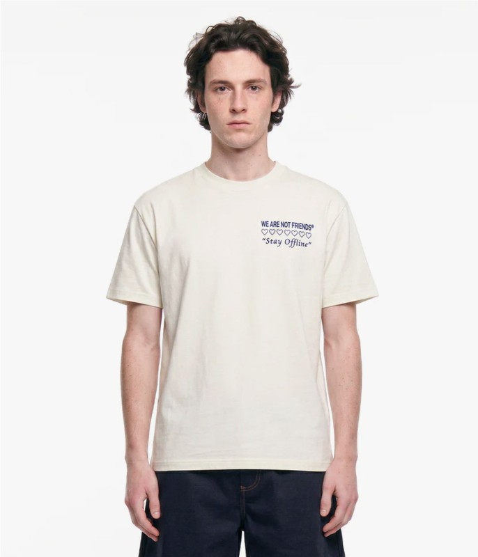 WE ARE NOT FRIENDS OFFLINE TEE