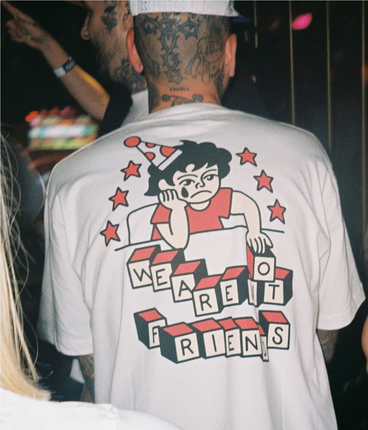 WE ARE NOT FRIENDS X BORJA SLG