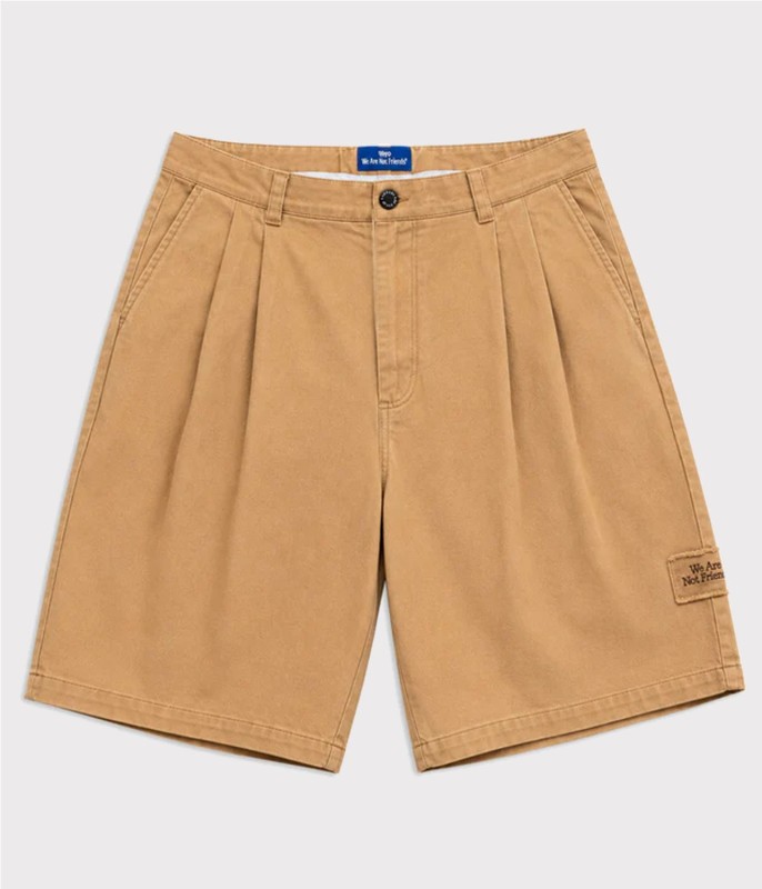 WE ARE NOT FRIENDS CHINO SHORT