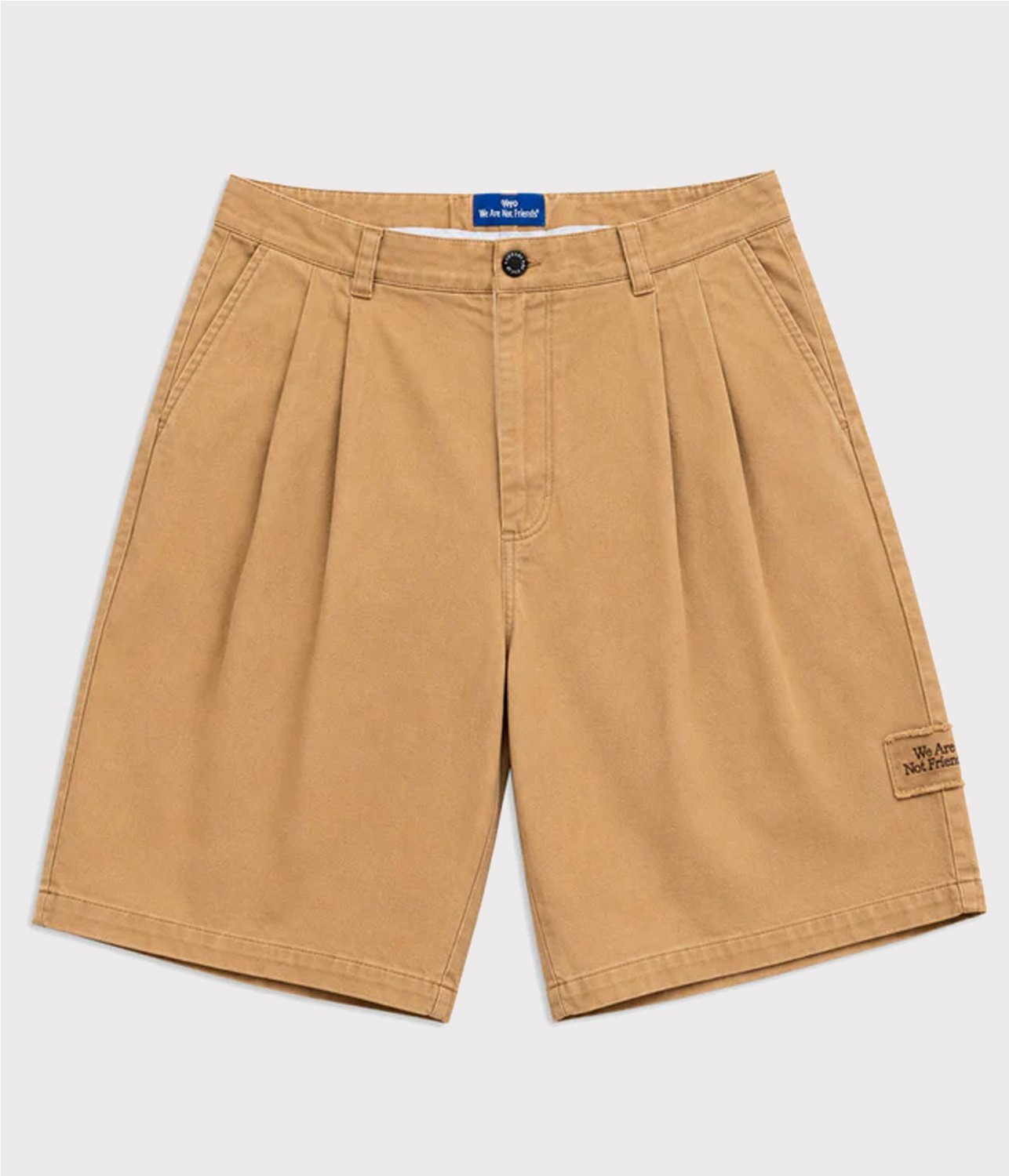 WE ARE NOT FRIENDS CHINO SHORT