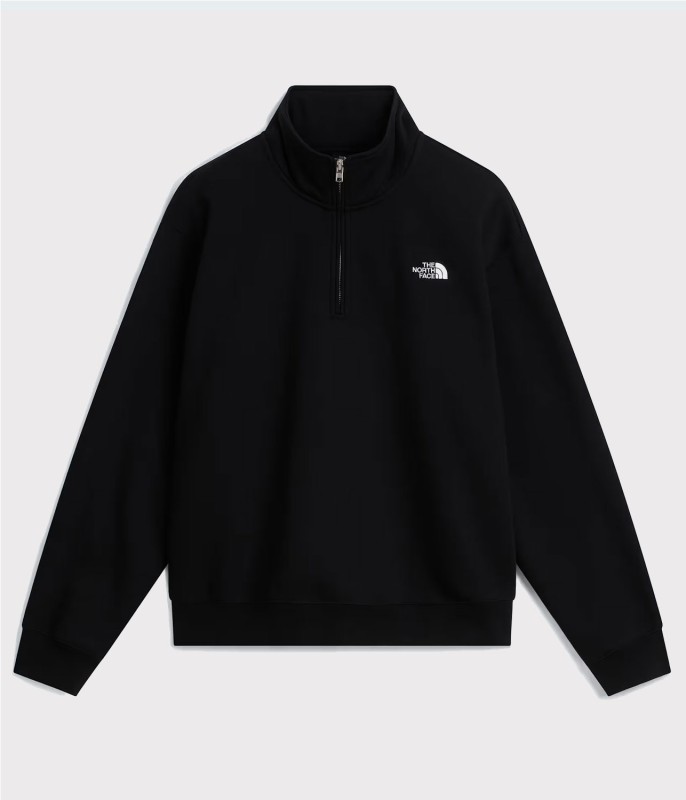 THE NORTH FACE ESSENTL 1/4 ZIP