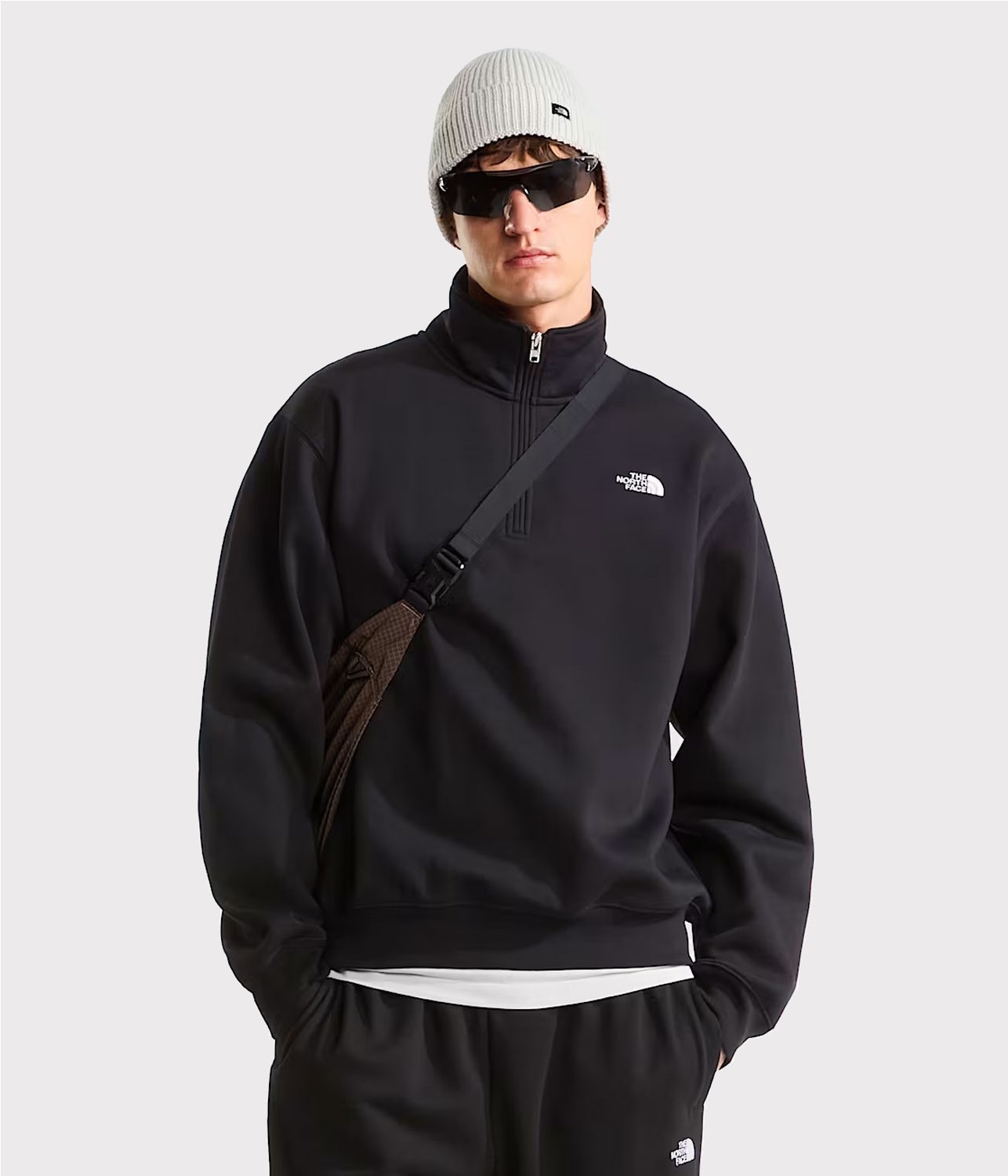 THE NORTH FACE ESSENTL 1/4 ZIP