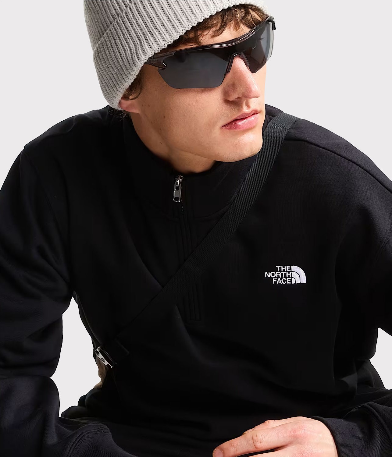 THE NORTH FACE ESSENTL 1/4 ZIP
