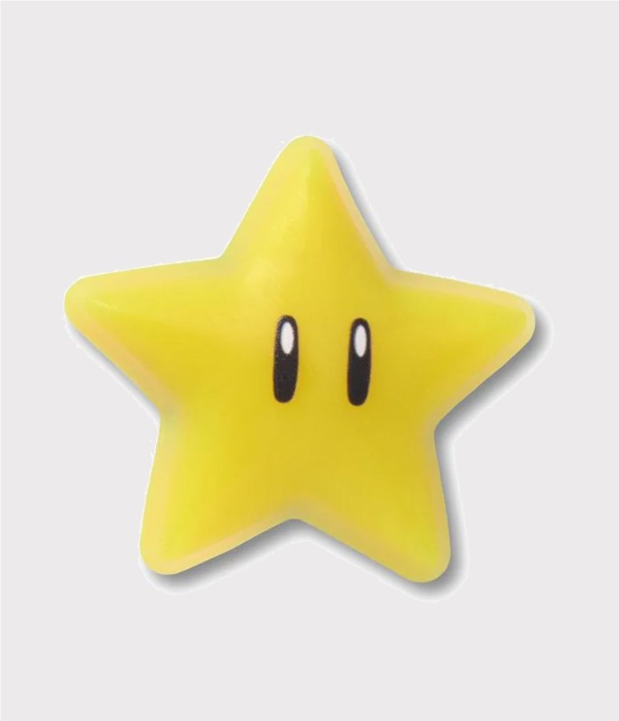 CROCS JIBBITZ SUPER MARIO STAR