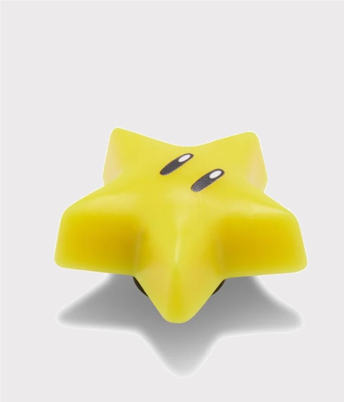 CROCS JIBBITZ SUPER MARIO STAR 2