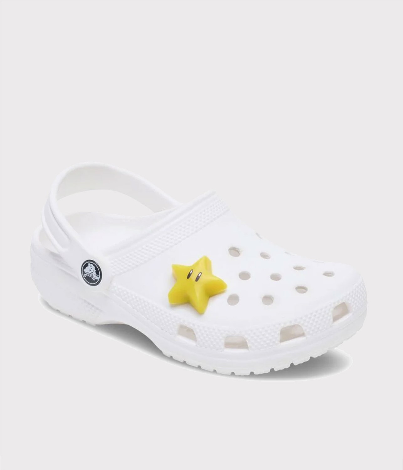CROCS JIBBITZ SUPER MARIO STAR