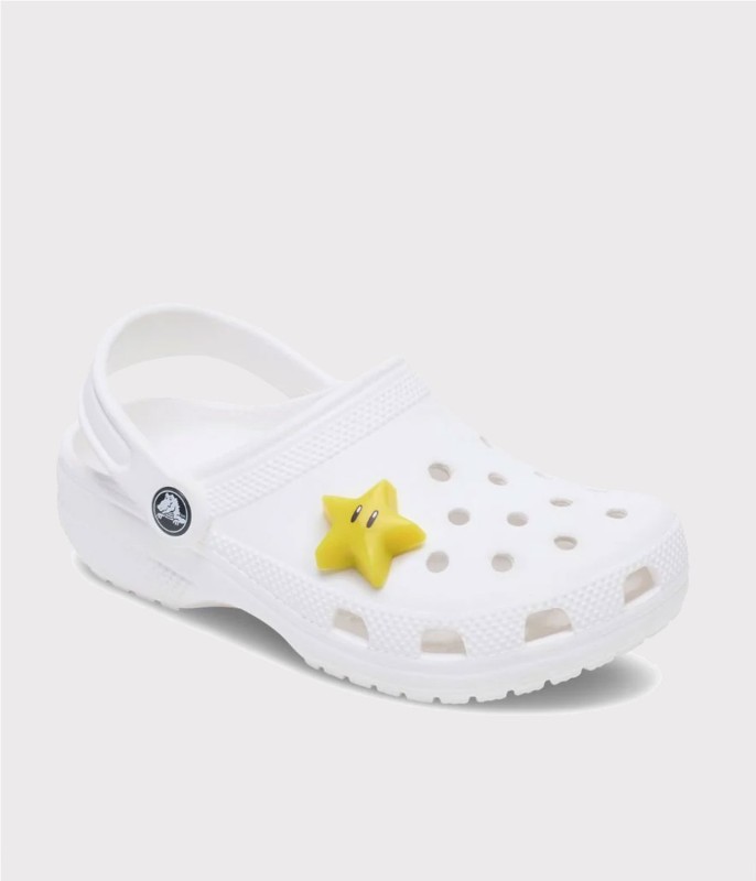 CROCS JIBBITZ SUPER MARIO STAR