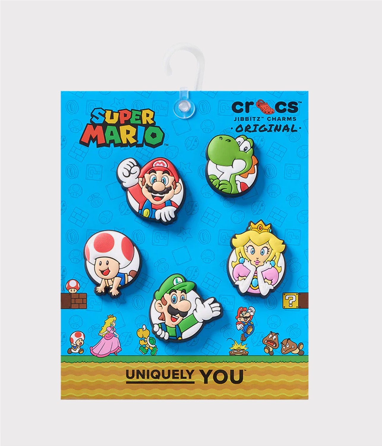 CROCS JIBBITZ MARIO CORE 5 PK