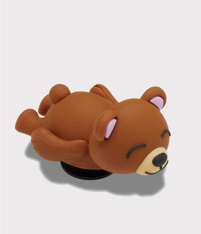 CROCS JIBBITZ 3D BEAR ON TUMMY