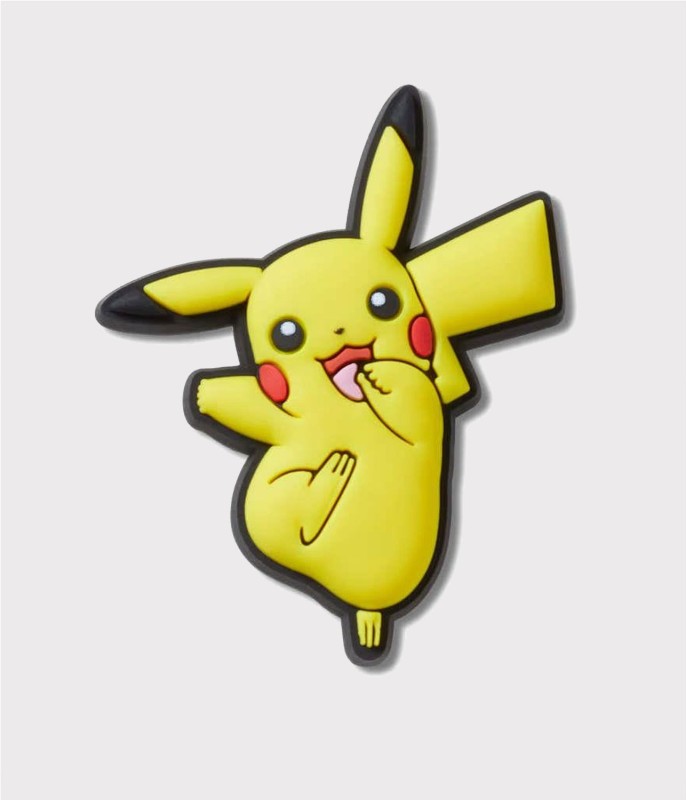 CROCS JIBBITZ PIKACHU HAPPY