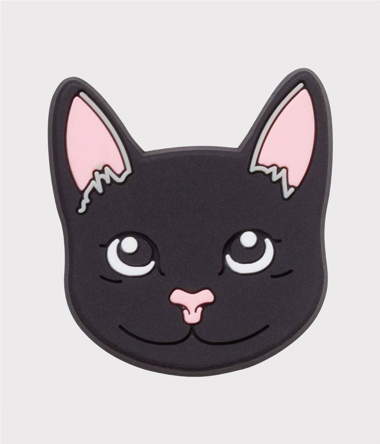 CROCS JIBBITZ BLACK CAT
