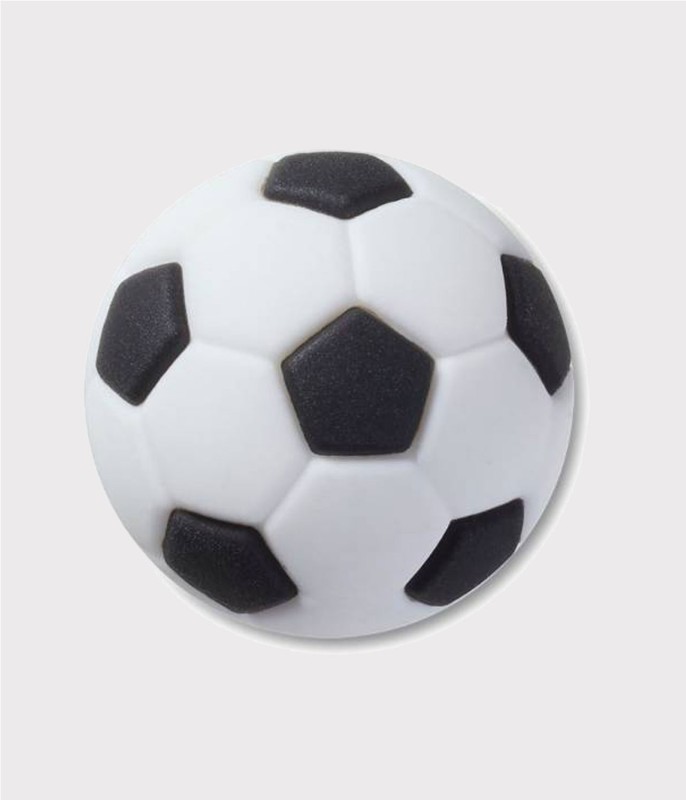 CROCS JIBBITZ TEX SOCCER BALL