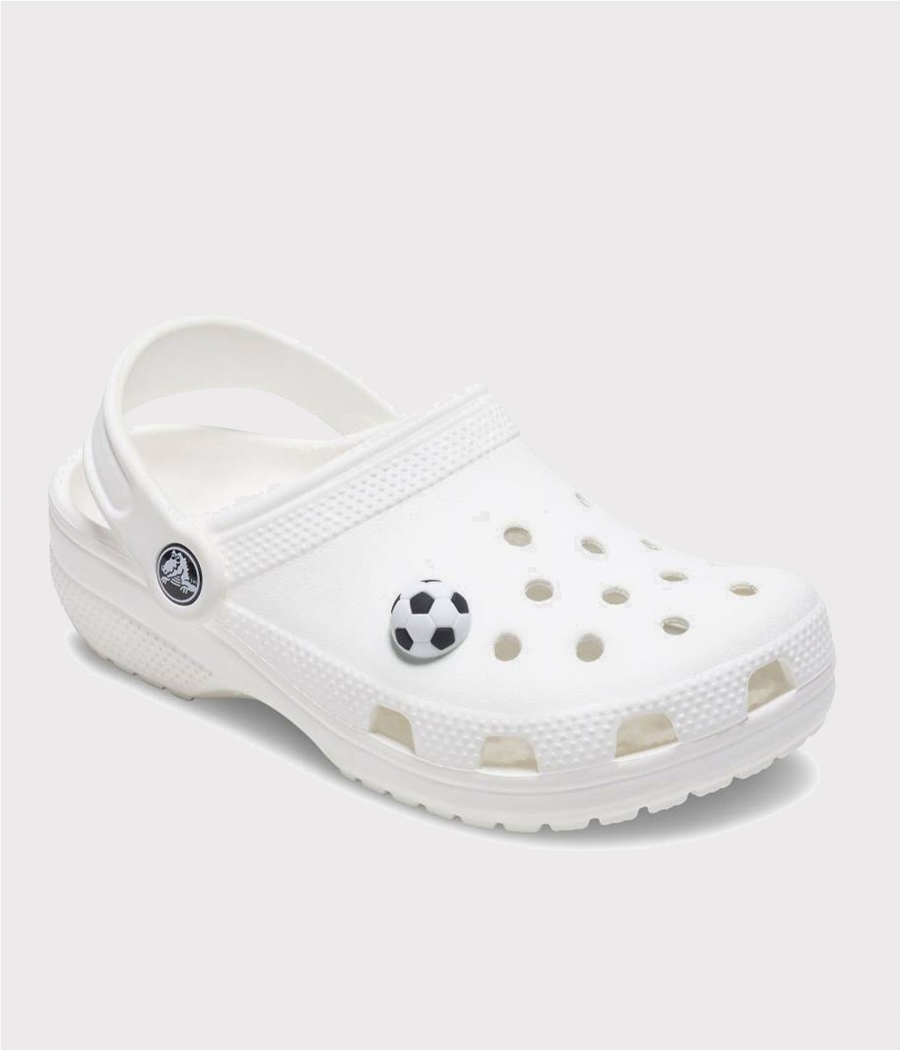 CROCS JIBBITZ TEX SOCCER BALL