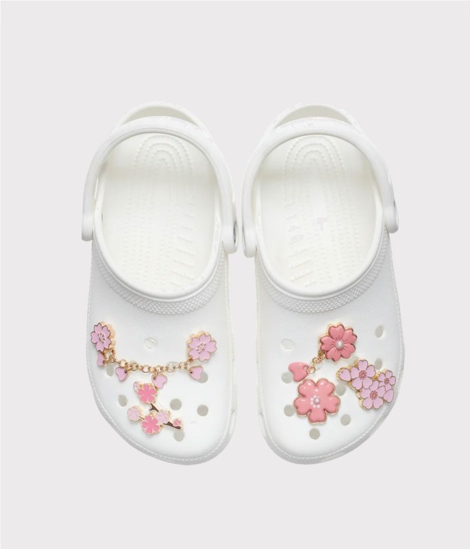 CROCS JIBBITZ BLMG CHERRY 5 PK