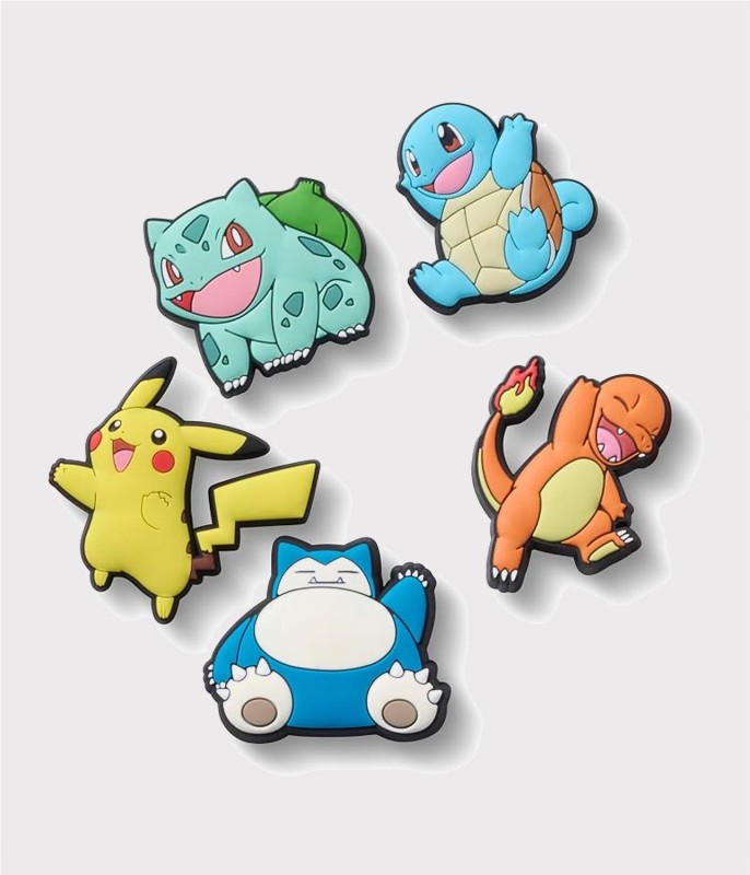 CROCS JIBBITZ POKEMON CMB 5 PK