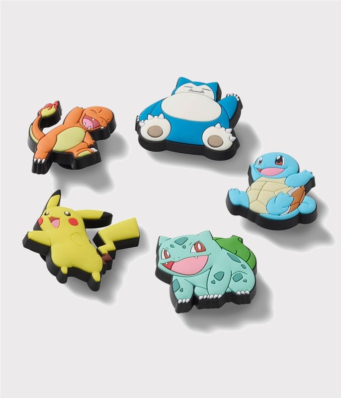 CROCS JIBBITZ POKEMON CMB 5 PK