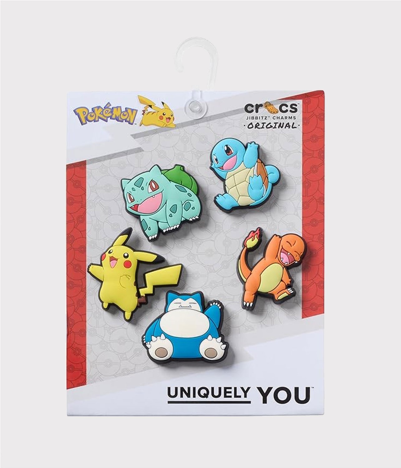 CROCS JIBBITZ POKEMON CMB 5 PK