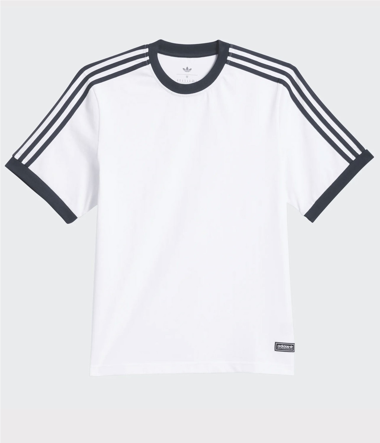 ADIDAS SKATEBOARD RINGER TEE