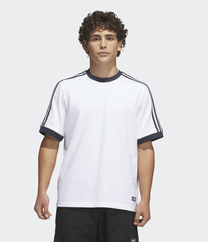 ADIDAS SKATEBOARD RINGER TEE