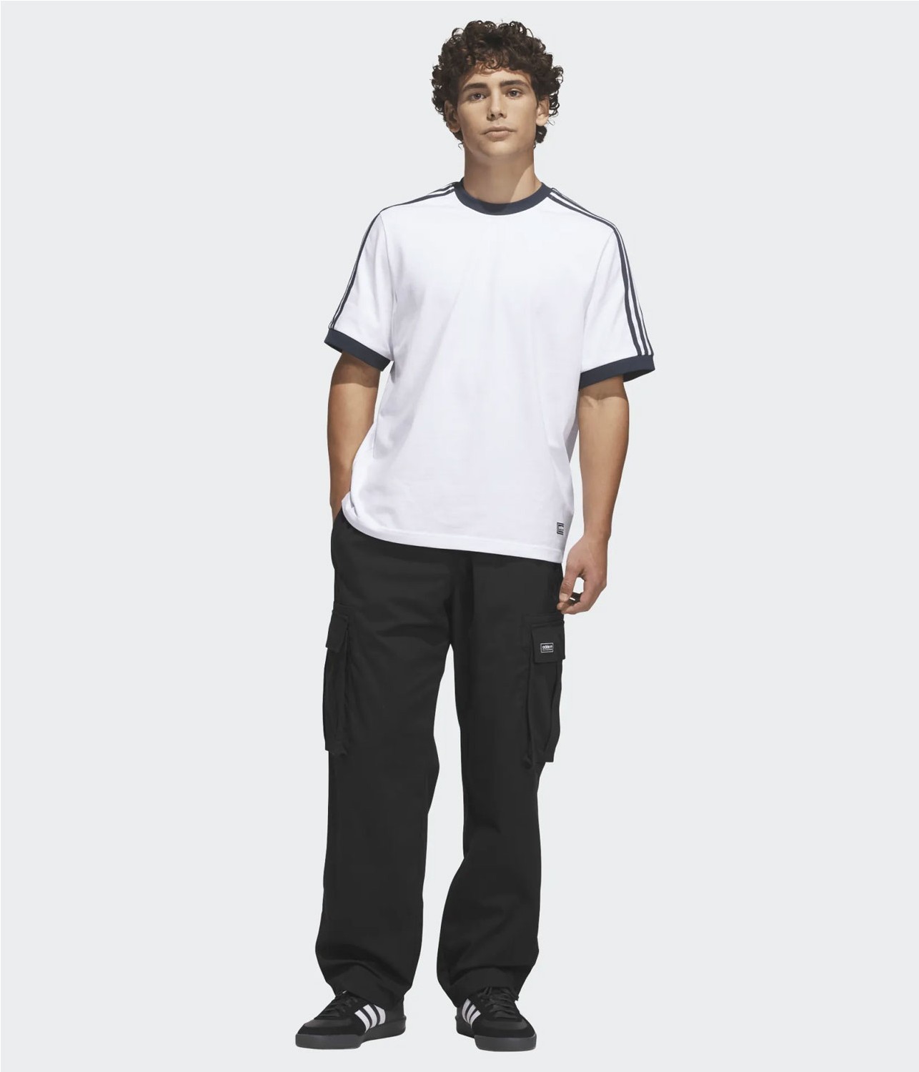 ADIDAS SKATEBOARD RINGER TEE