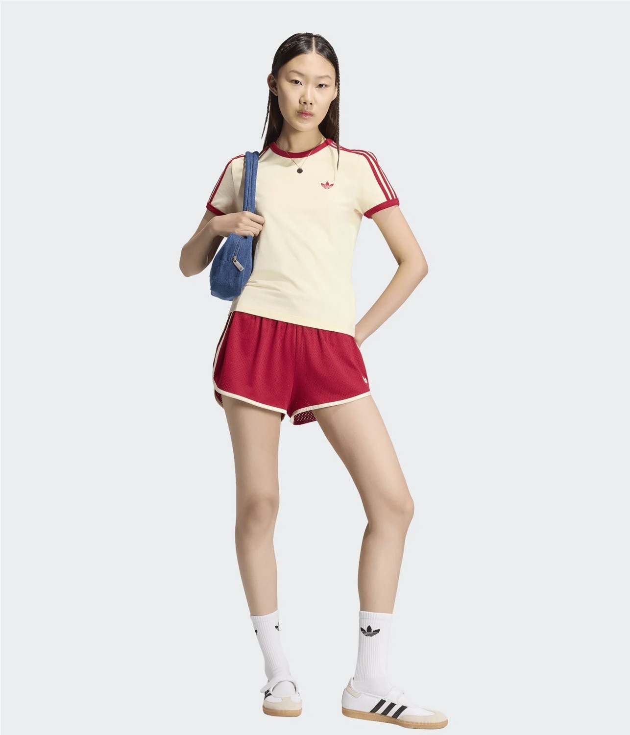 ADIDAS 3 STRIPES TEE