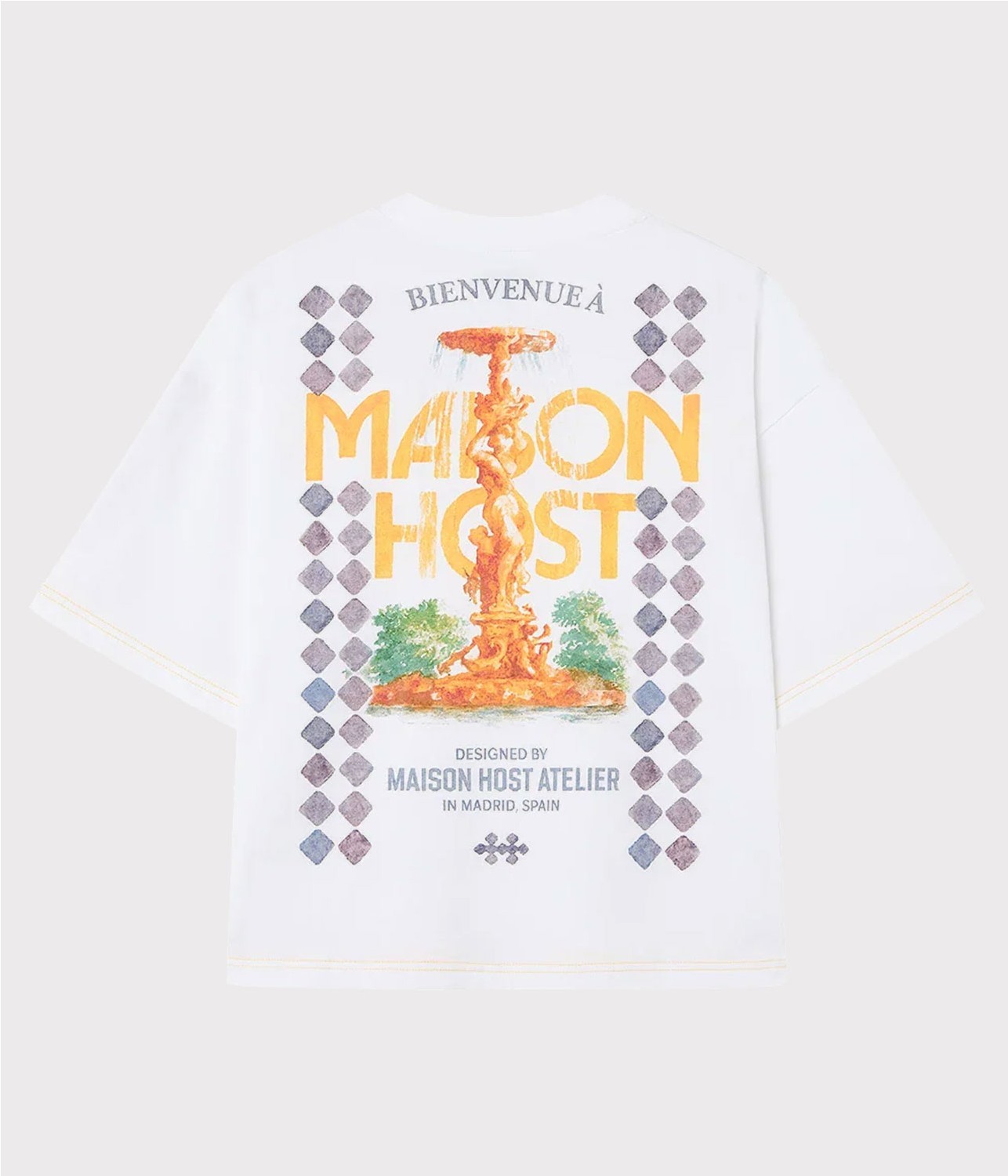 MAISON HOST FONTANA TEE