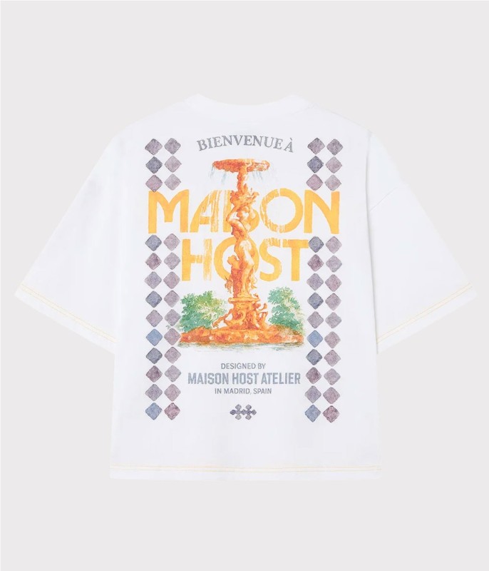 MAISON HOST FONTANA TEE