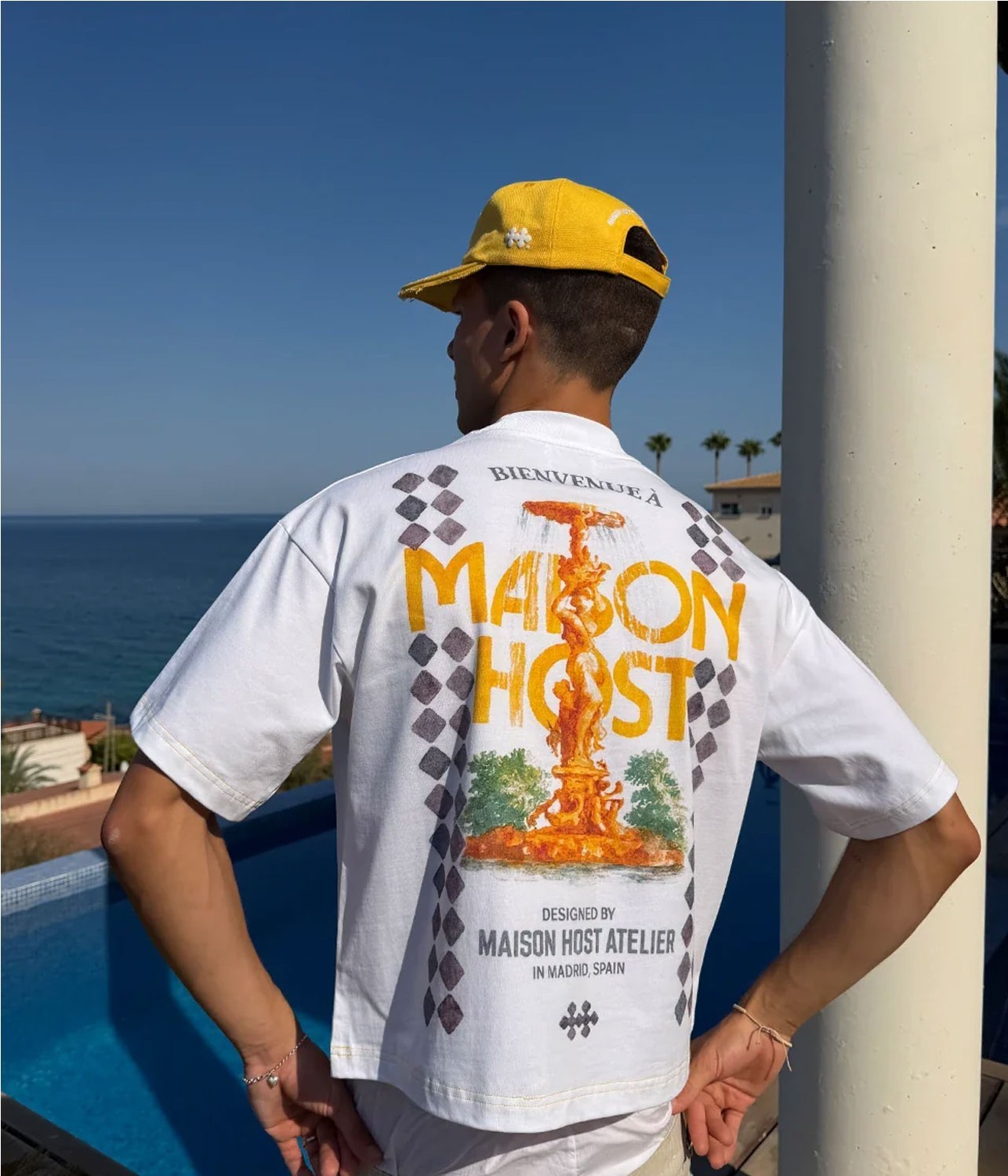 MAISON HOST FONTANA TEE