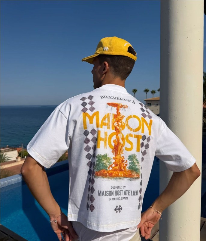 MAISON HOST FONTANA TEE