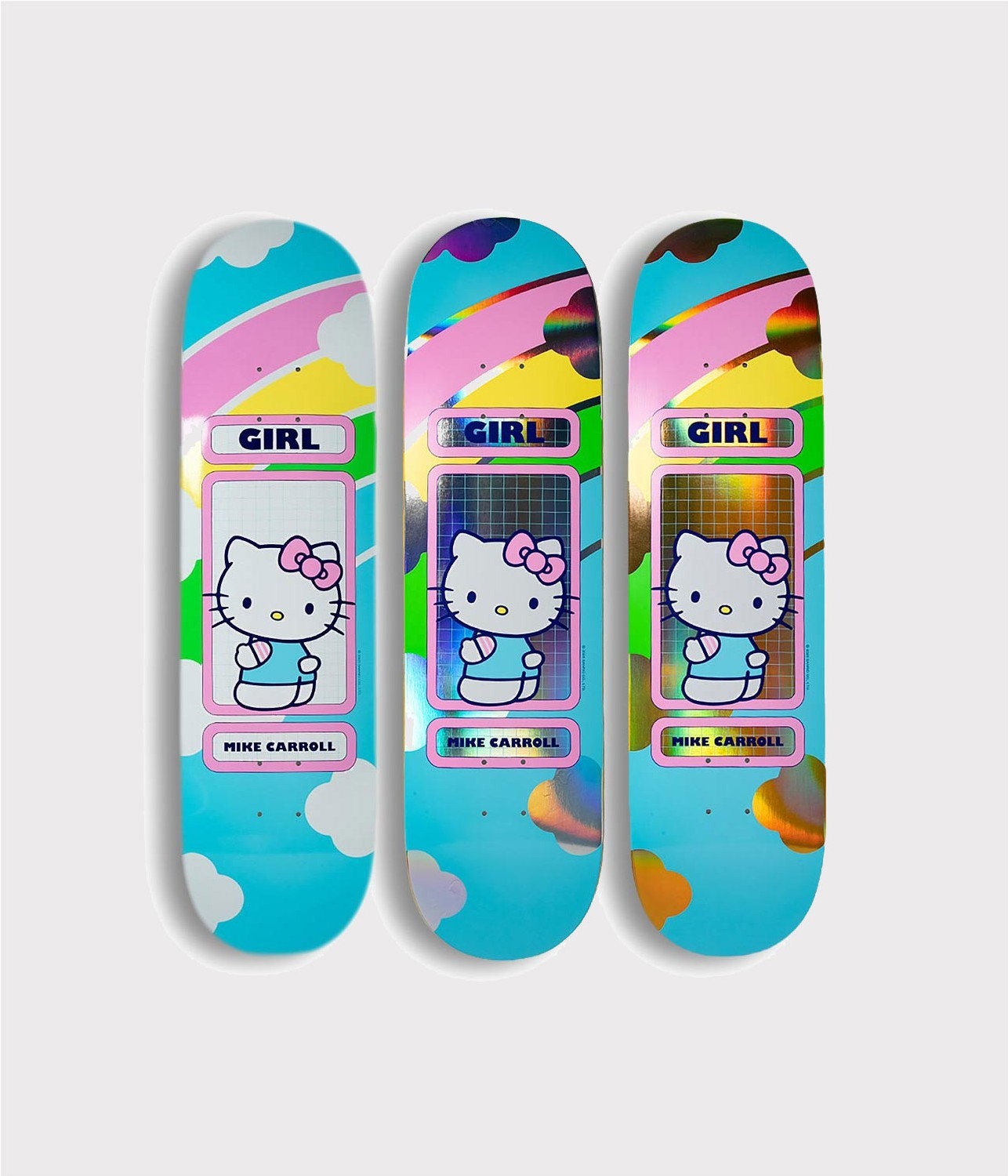 GIRL X HELLO KITTY CARROL 8.5