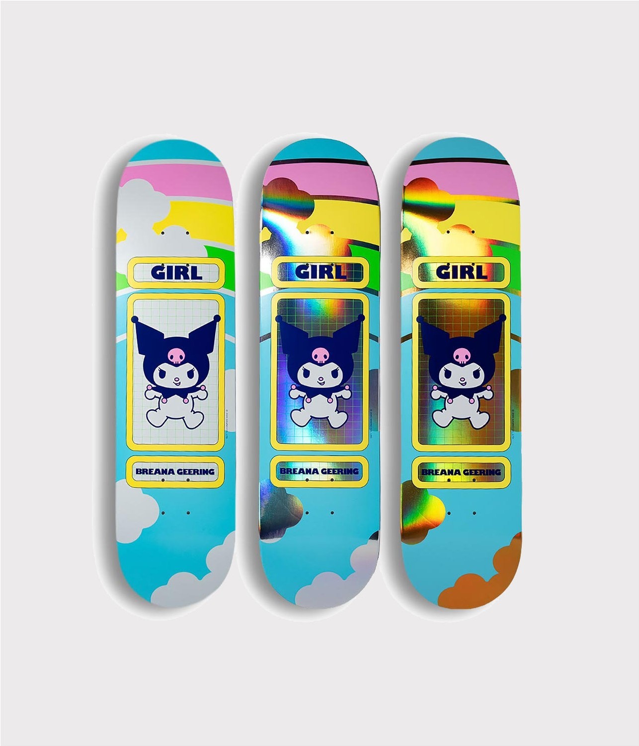 GIRL X HELLO KITTY GEERING