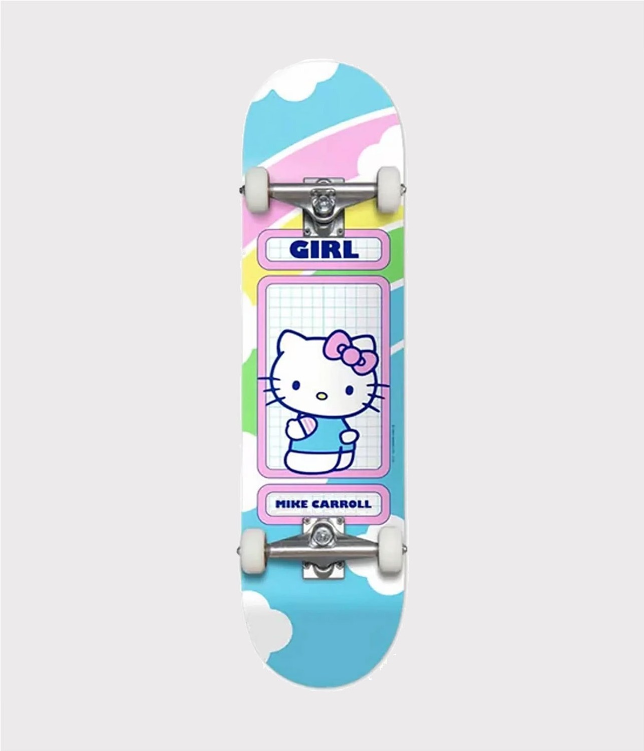 GIRL X HELLO KITTY CARROLL