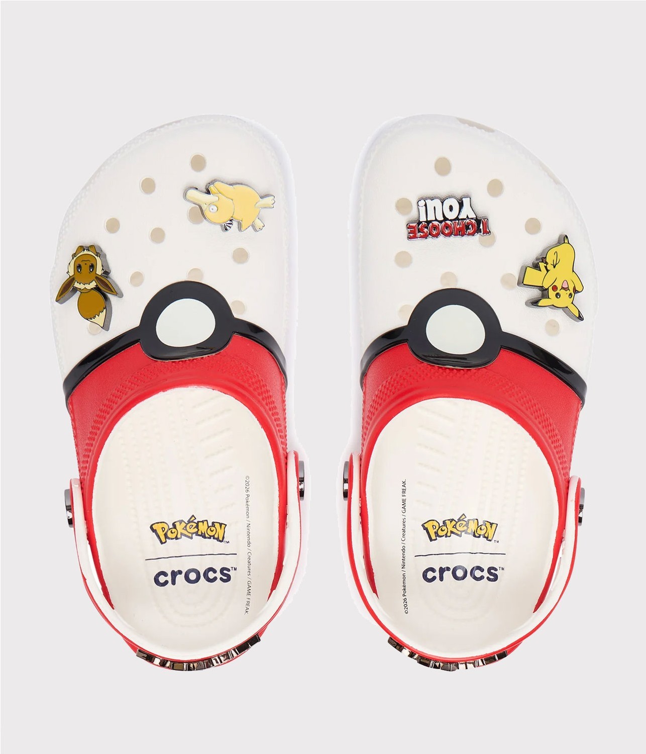 CROCS POKEMON POKE BALL CLASIC