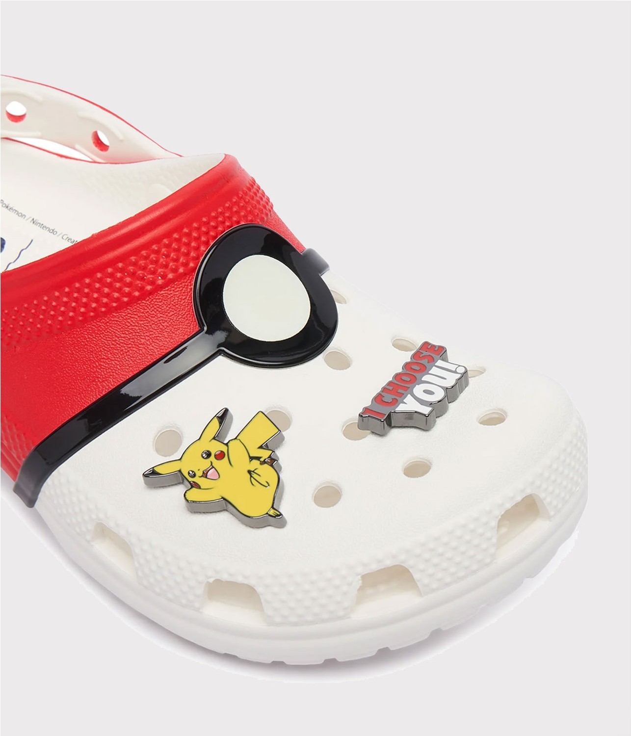 CROCS POKEMON POKE BALL CLASIC