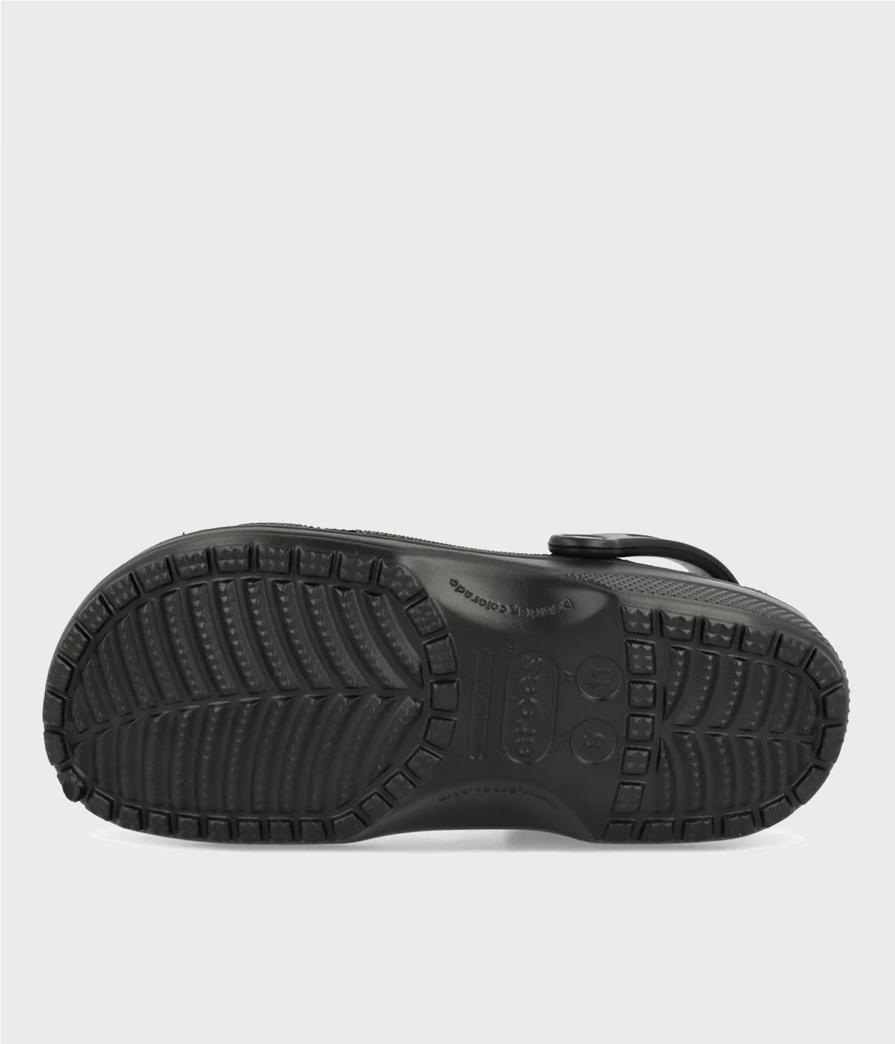 CROCS CLASSIC U NEGRO