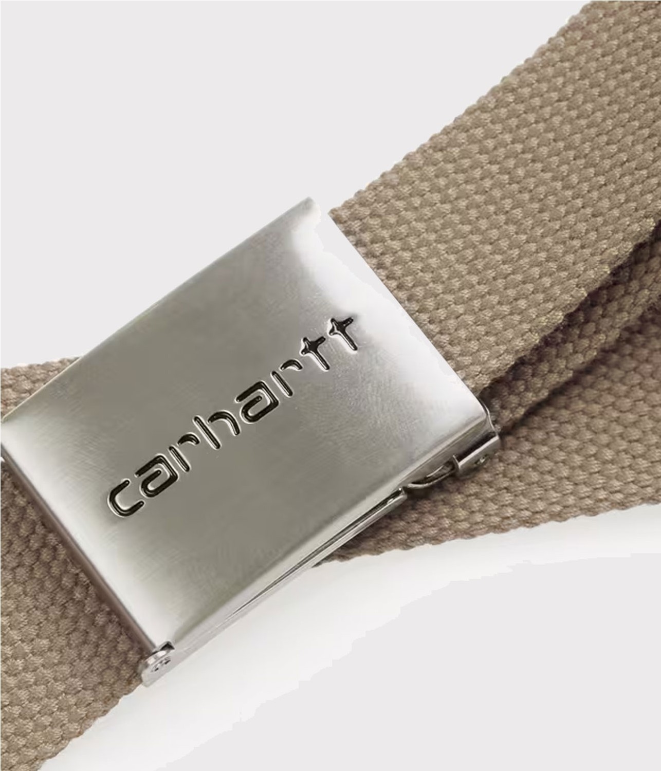 CARHARTT WIP CLIP BELT CHROME