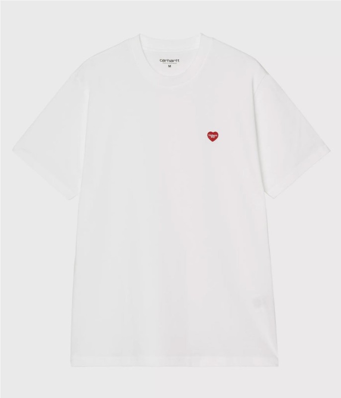 CARHARTT WIP SMALL HEART TEE