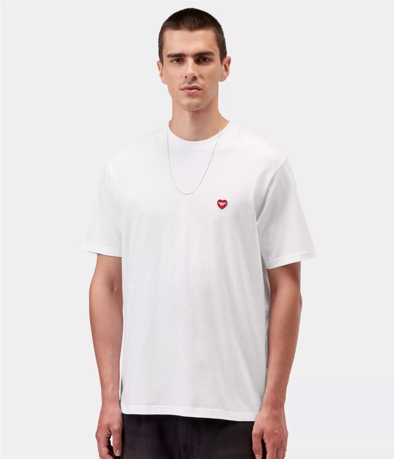 CARHARTT WIP SMALL HEART TEE