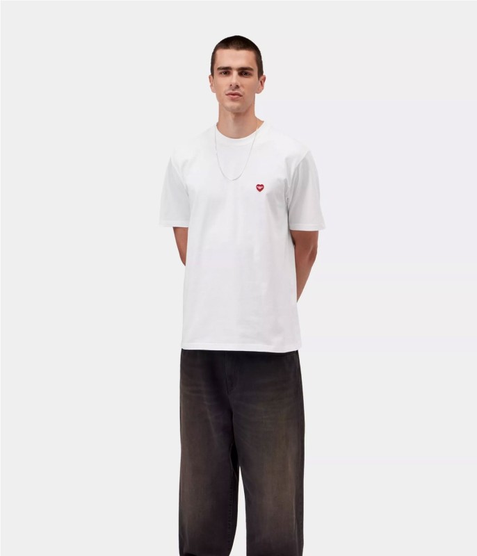 CARHARTT WIP SMALL HEART TEE