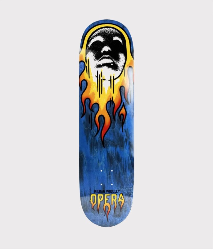 OPERA WOOLLEY FLAME DECK