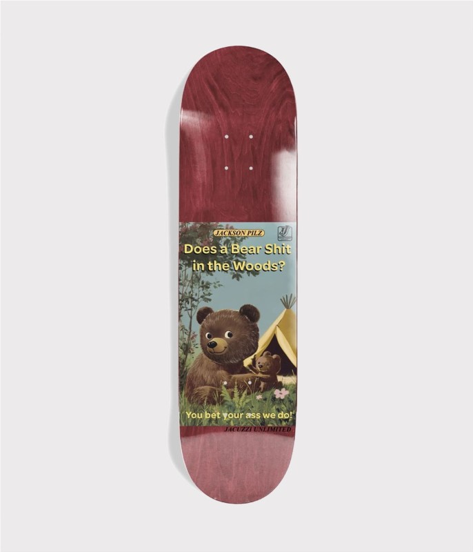 JACUZZI PLIZ STORYBOOK DECK