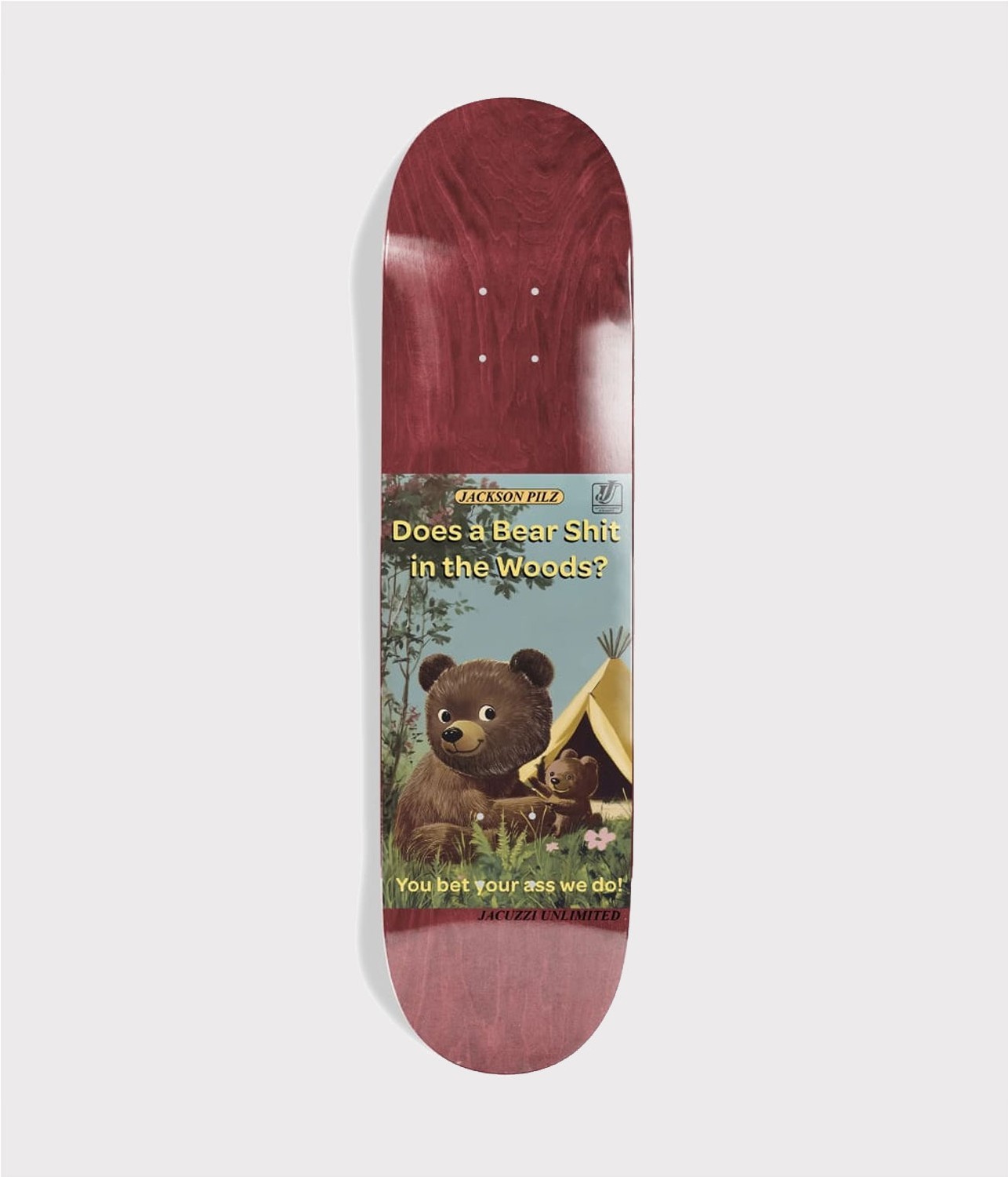 JACUZZI PLIZ STORYBOOK DECK
